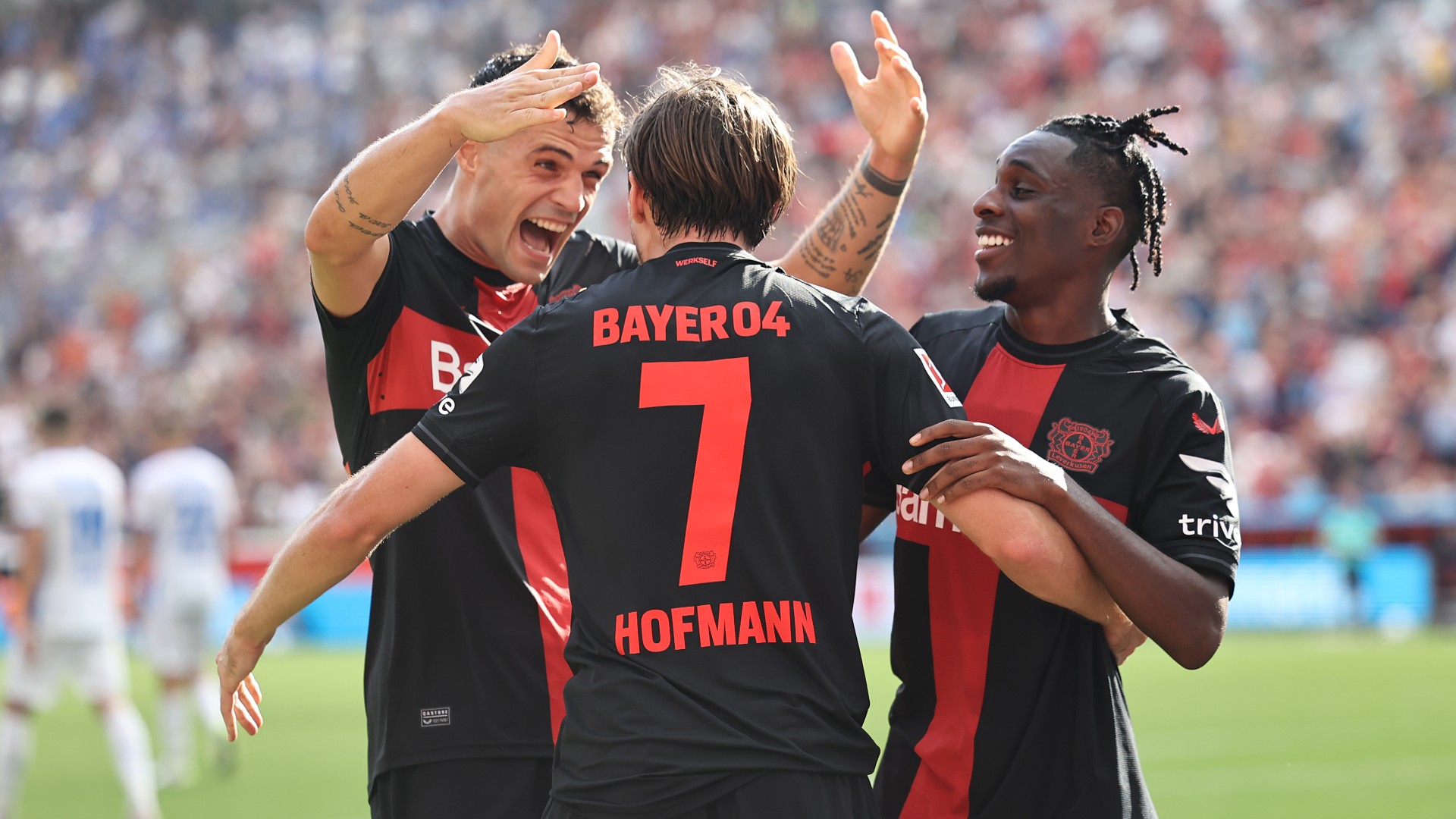 Bayer Leverkusen Jonas Hofmann Bundesliga 020923