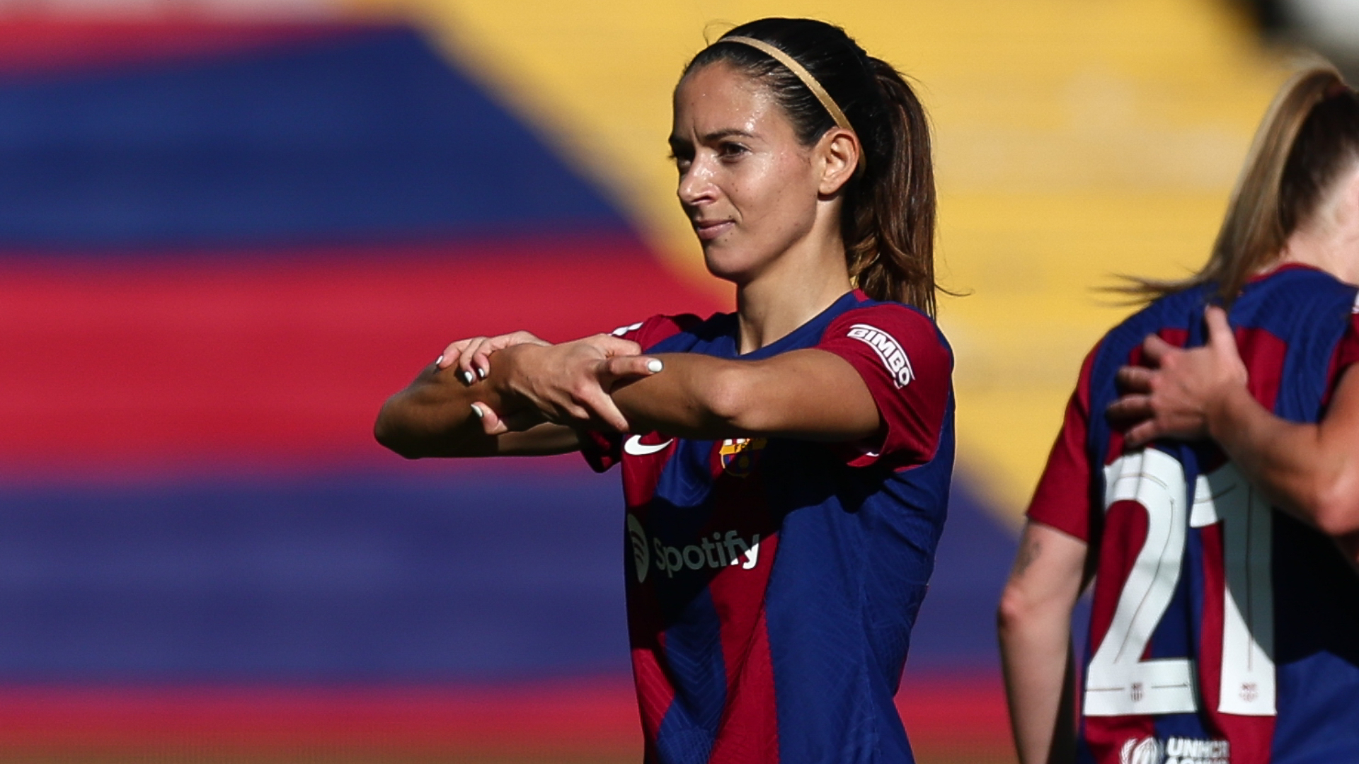 Aitana Bonmatí, FC Barcelona vs Real Madrid, Liga F, 19 noviembre 2023