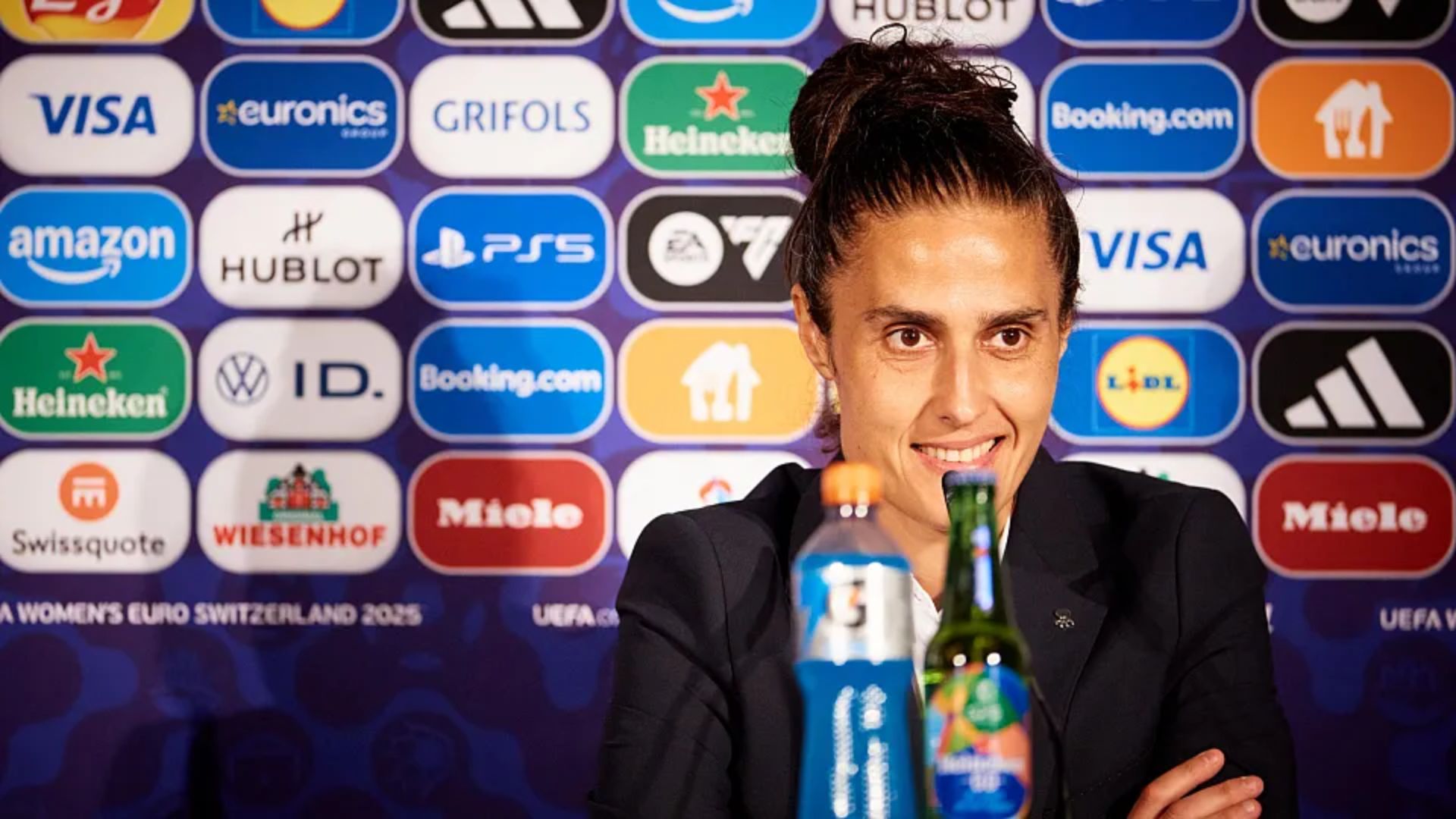 Montse Tomé, Eurocopa, España, RFEF