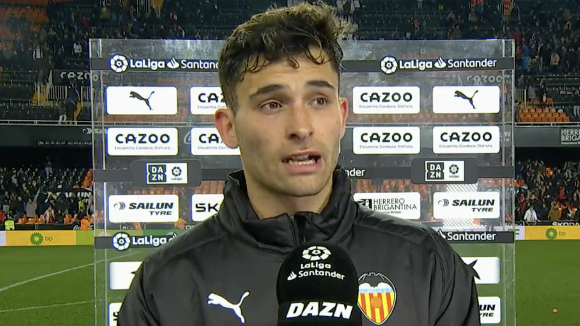 Hugo Duro, Valencia, LaLiga