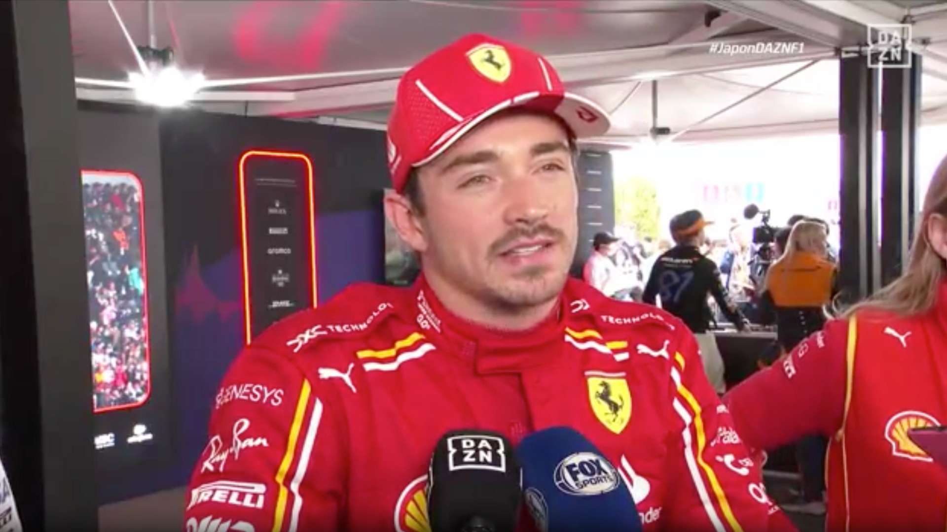 Charles Leclerc, GP Japón