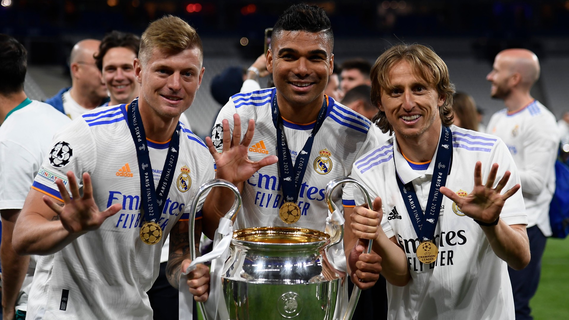 Real Madrid UCL 2021-22