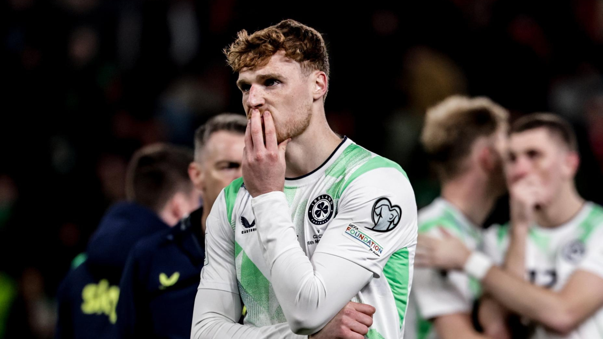 Irlanda, repesca Mundial