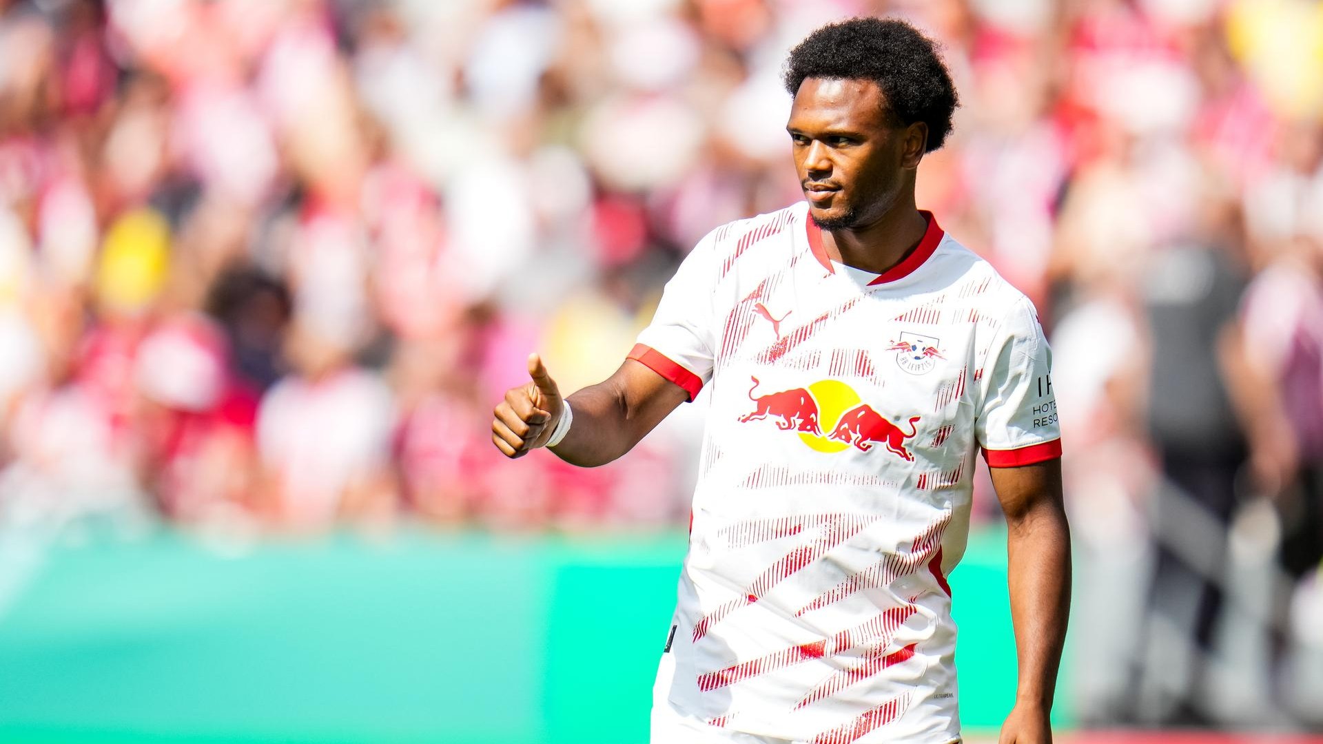 Lois Openda RB Leipzig Champions League Bundesliga DFB-Pokal 17082024