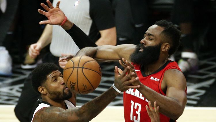 James Harden Houston Rockets 2019 2020