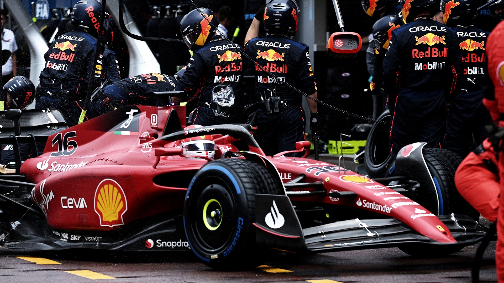 2022-06-04 Leclerc Ferrari F1 Formula 1