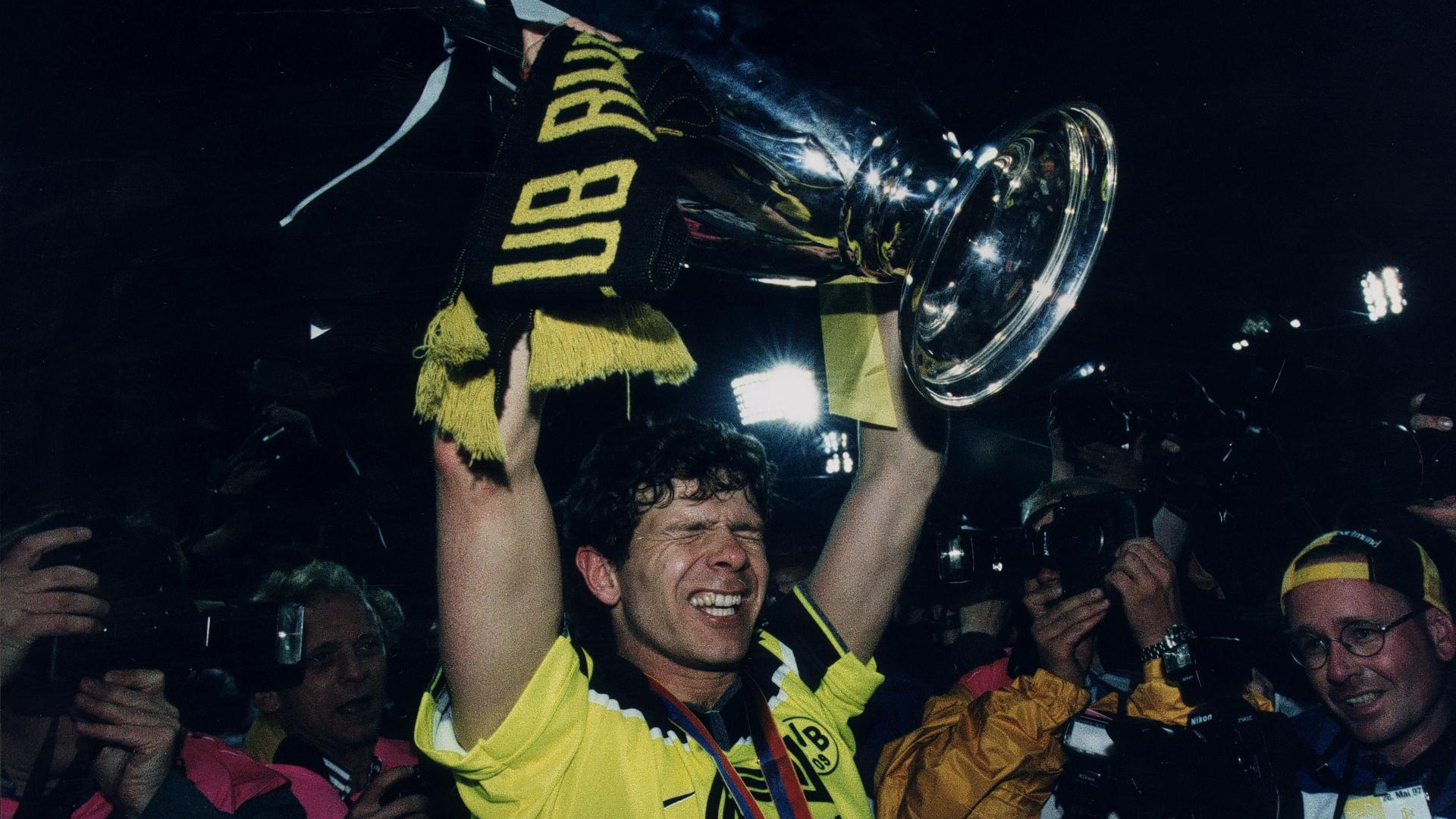Borussia Dortmund BVB Champions League Andreas Möller