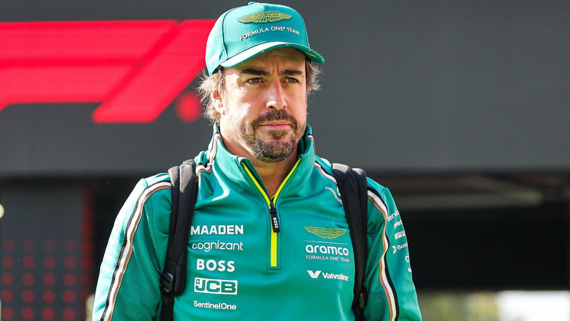 Fernando Alonso Aston Martin 2025