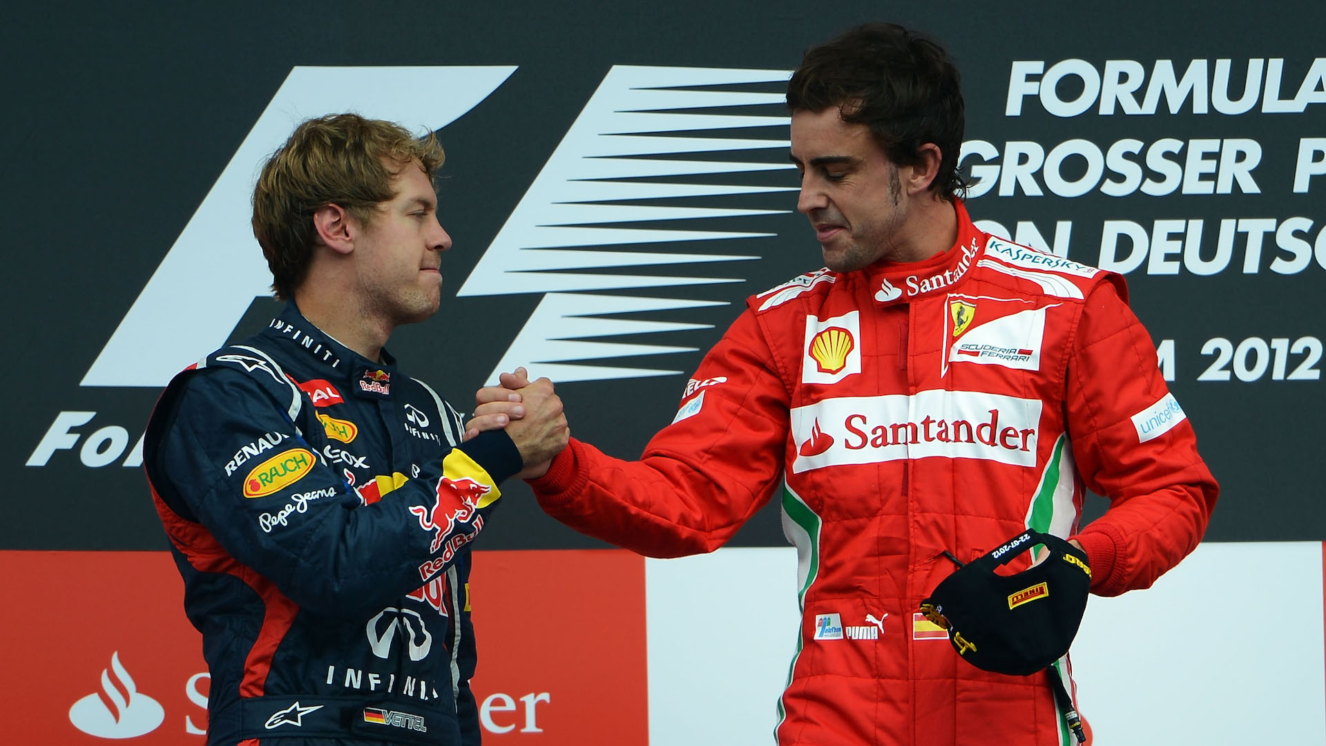 Sebastian Vettel, Fernando Alonso, F1