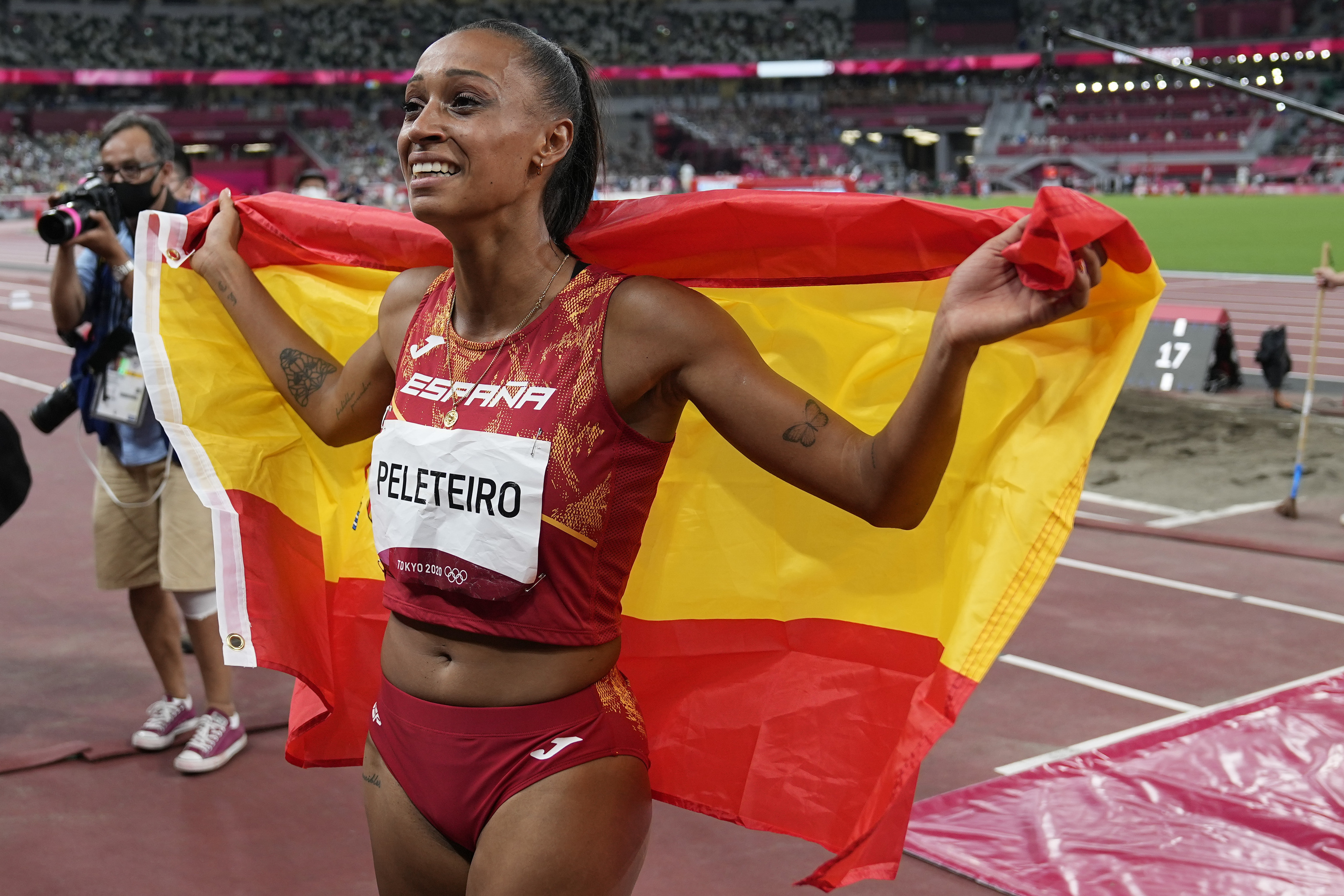 Ana Peleteiro, Juegos Olímpicos, JJOO