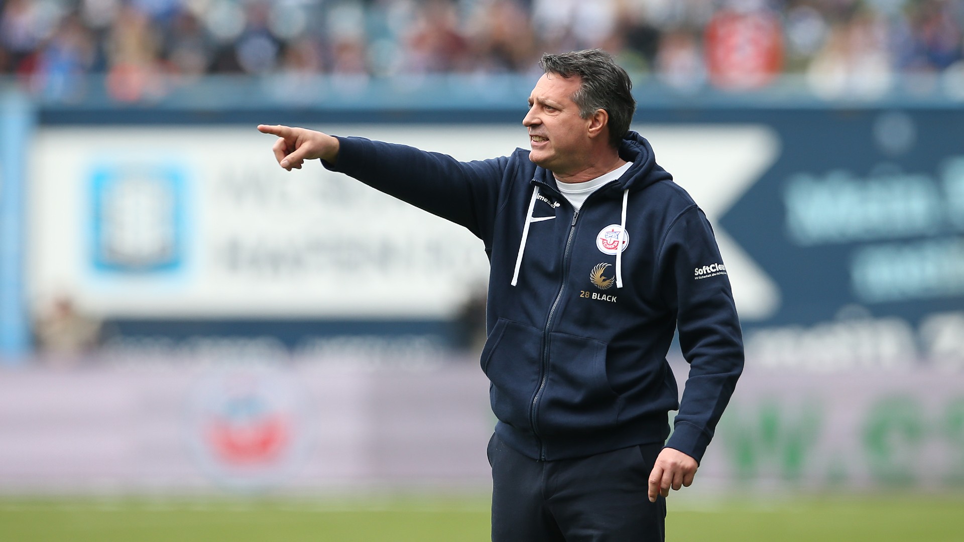 Hansa Rostock Alois Schwartz 2. Liga 09042023