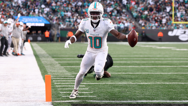 Tyreek Hill Miami Dolphins NFL