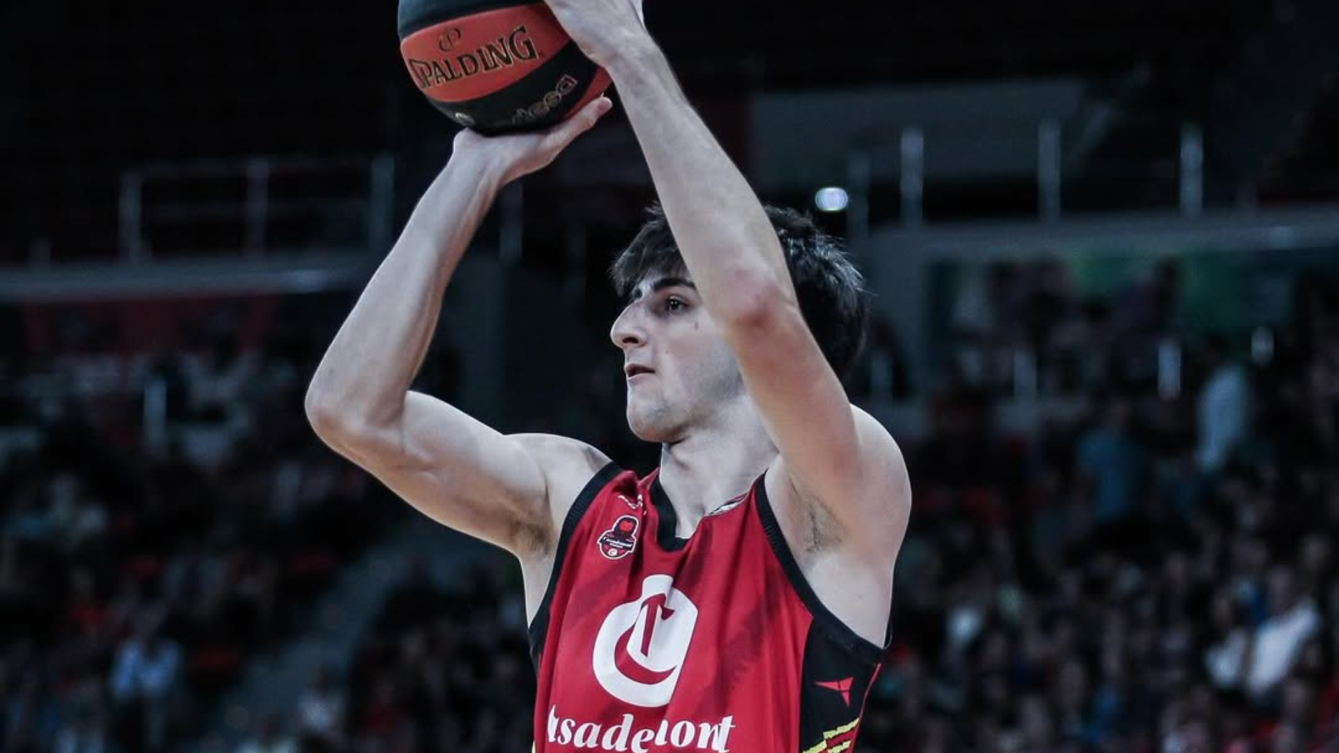 Lucas Langarita, Casademont Zaragoza