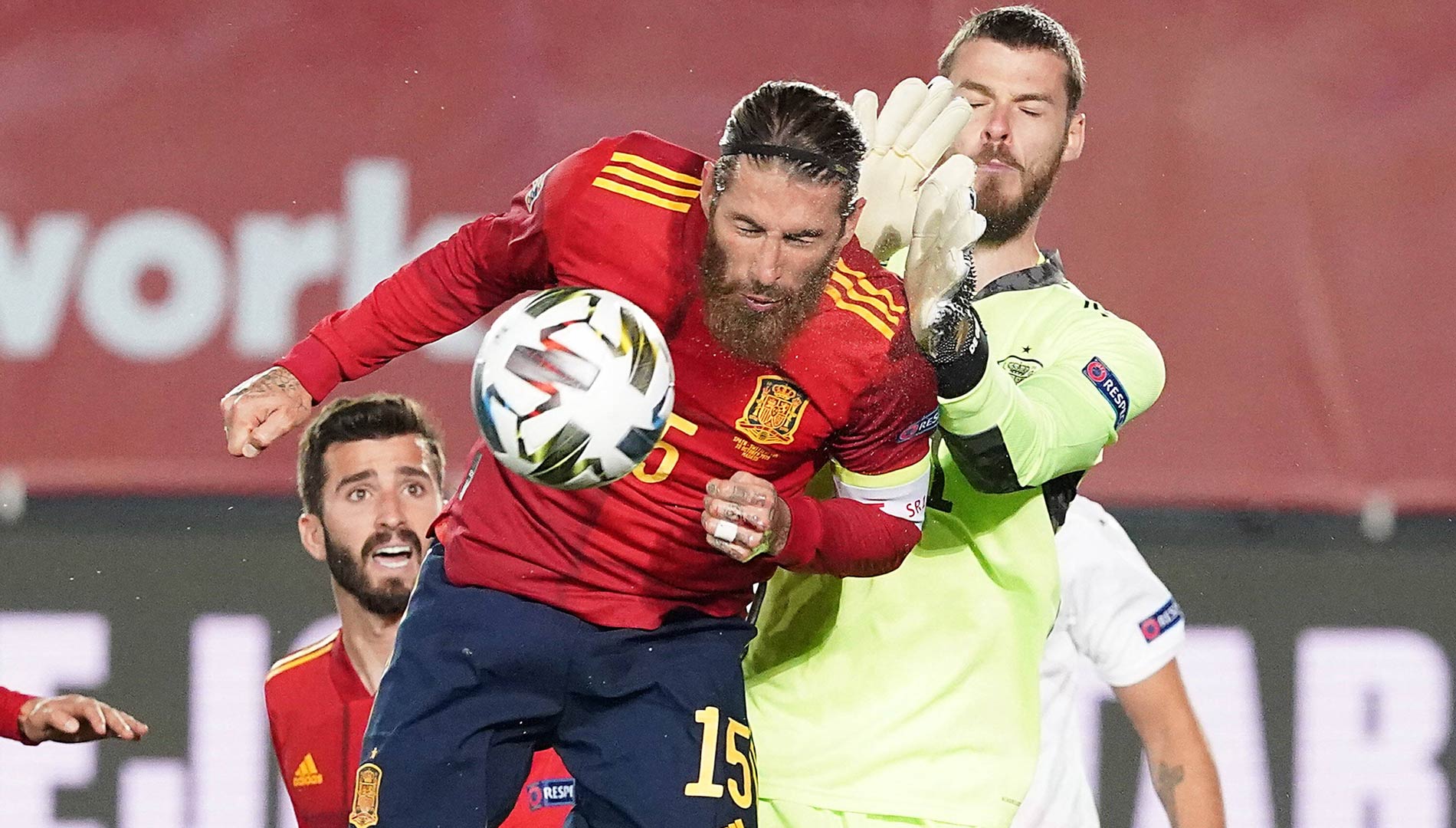 Sergio Ramos Spanien Schweiz UEFA Nations League 2020
