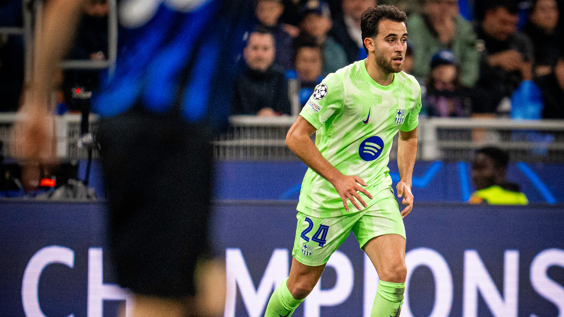 Eric García FC Barcelona Champions League 2025