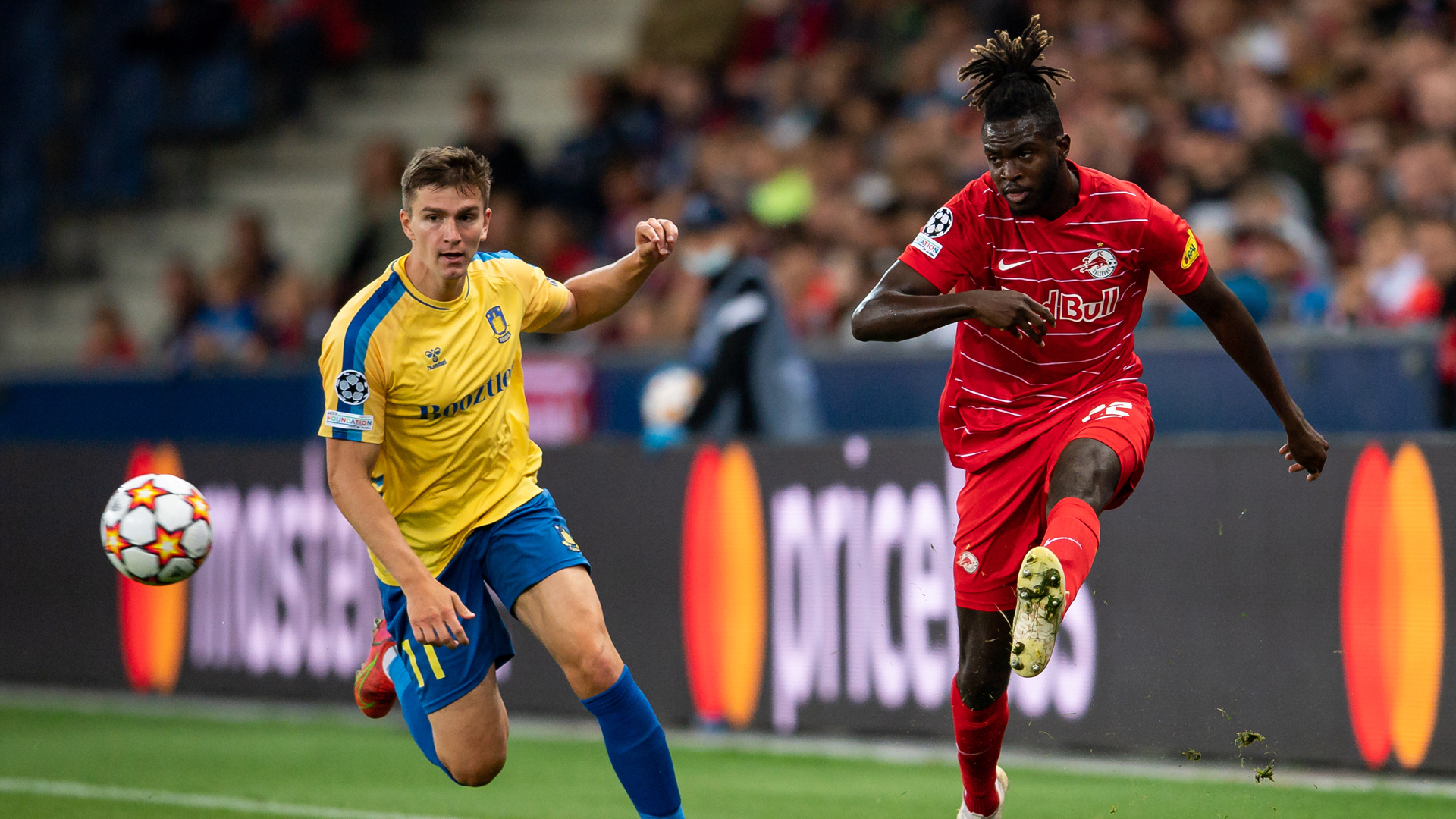 Bröndby Salzburg Champions League 23082021