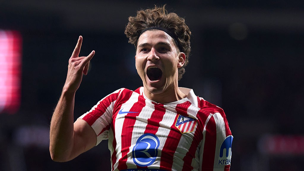 Julian Alvarez, Atletico Madrid 25/26