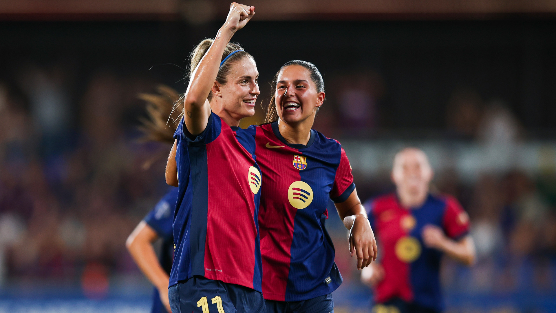 Alexia Putellas Kika FC Barcelona 23082024