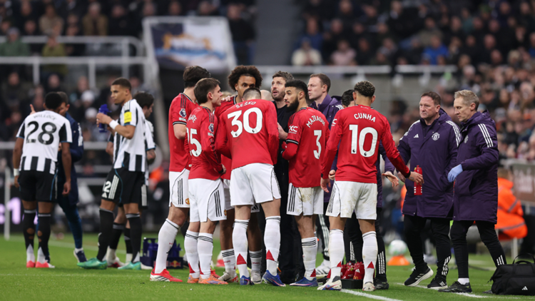 Newcastle x Manchester United