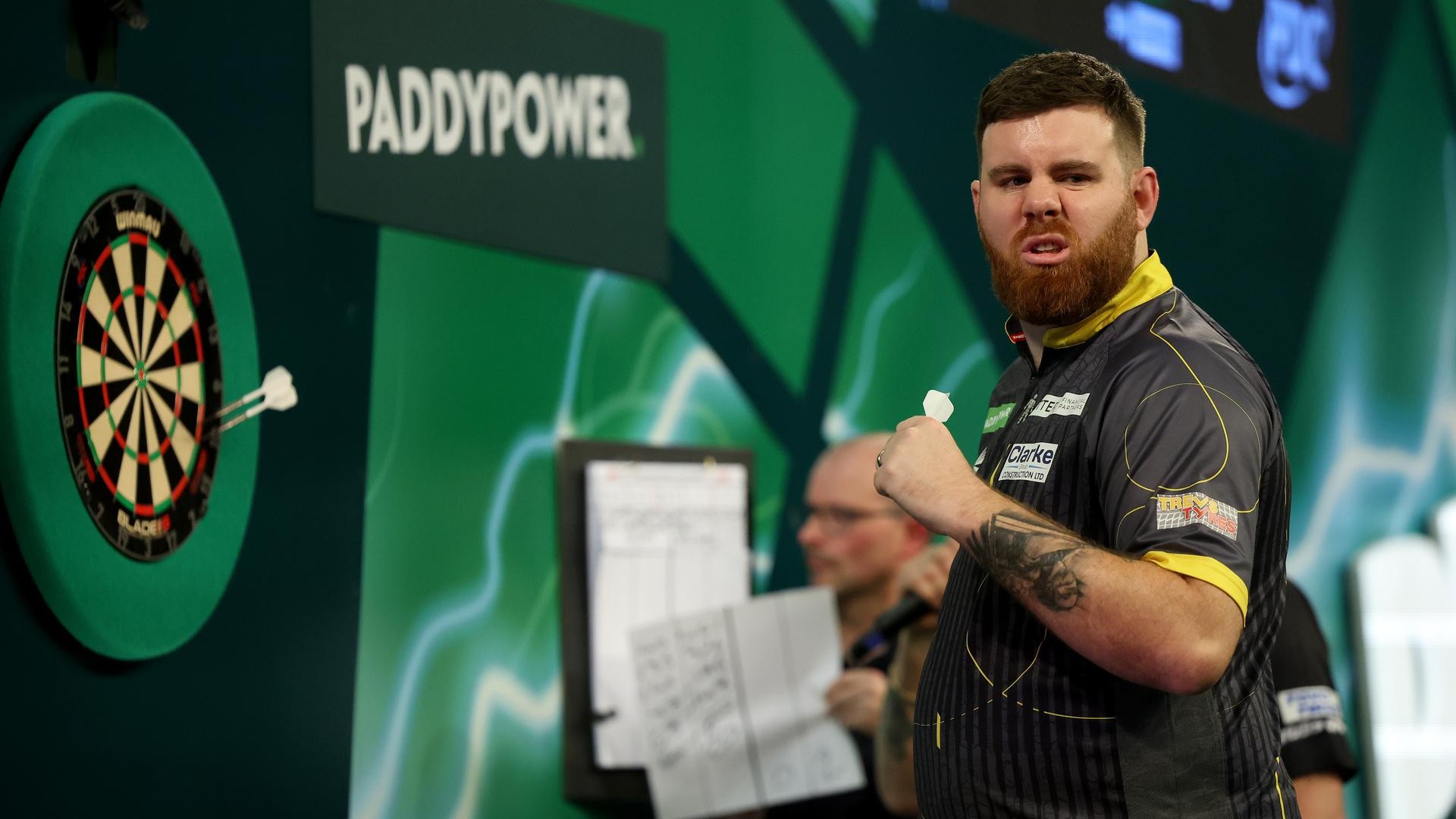 Scott Williams Darts WM 2024