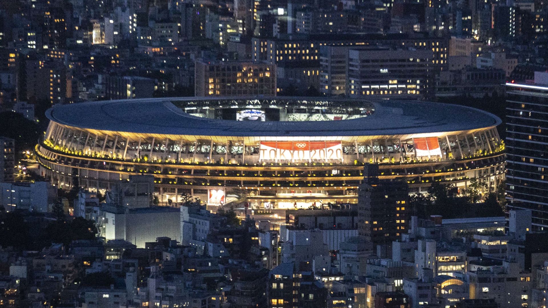 Olympia 2021 Tokio Stadion