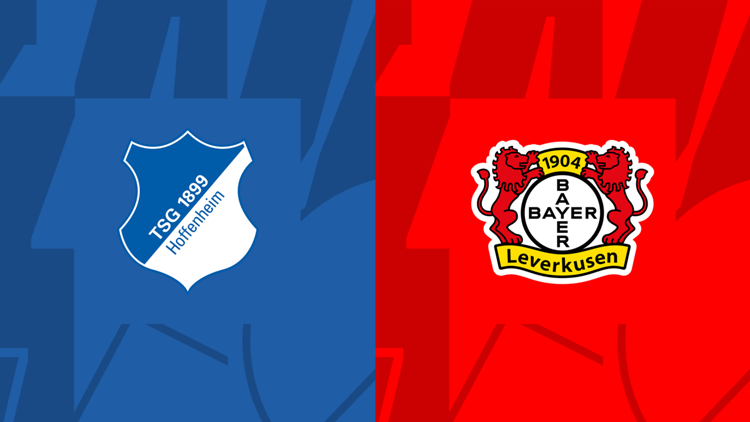 Hoffenheim vs. Leverkusen Logos