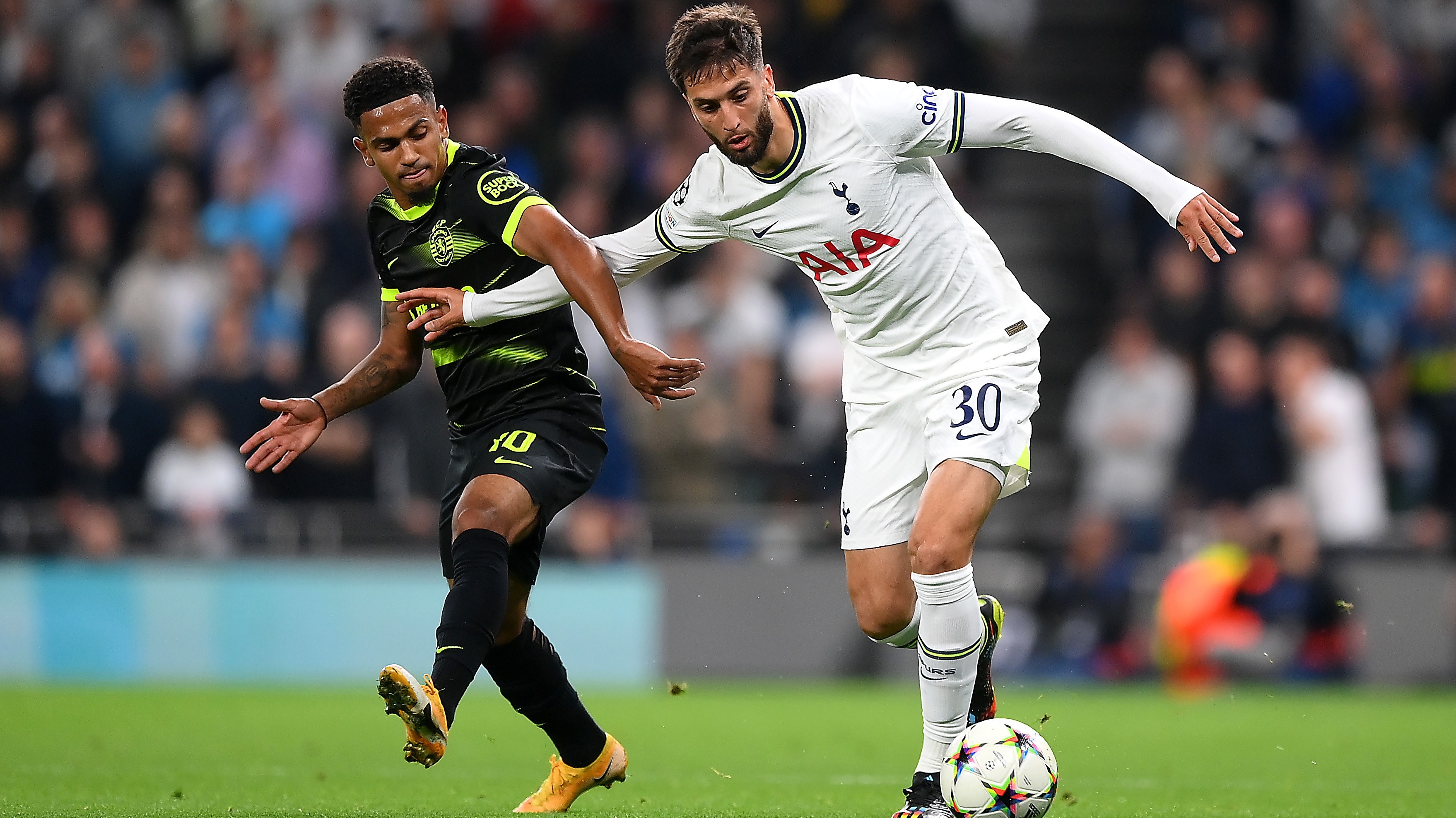 Tottenham Sporting Lisbona
