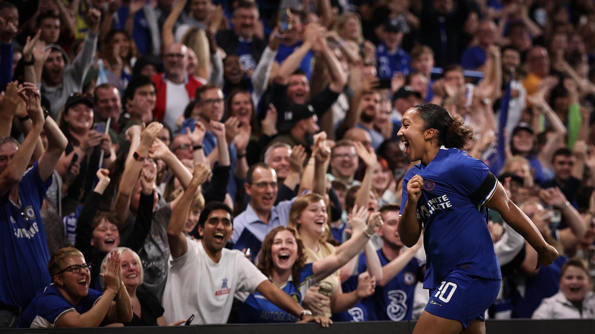 FC Chelsea Women's Super League 01102023