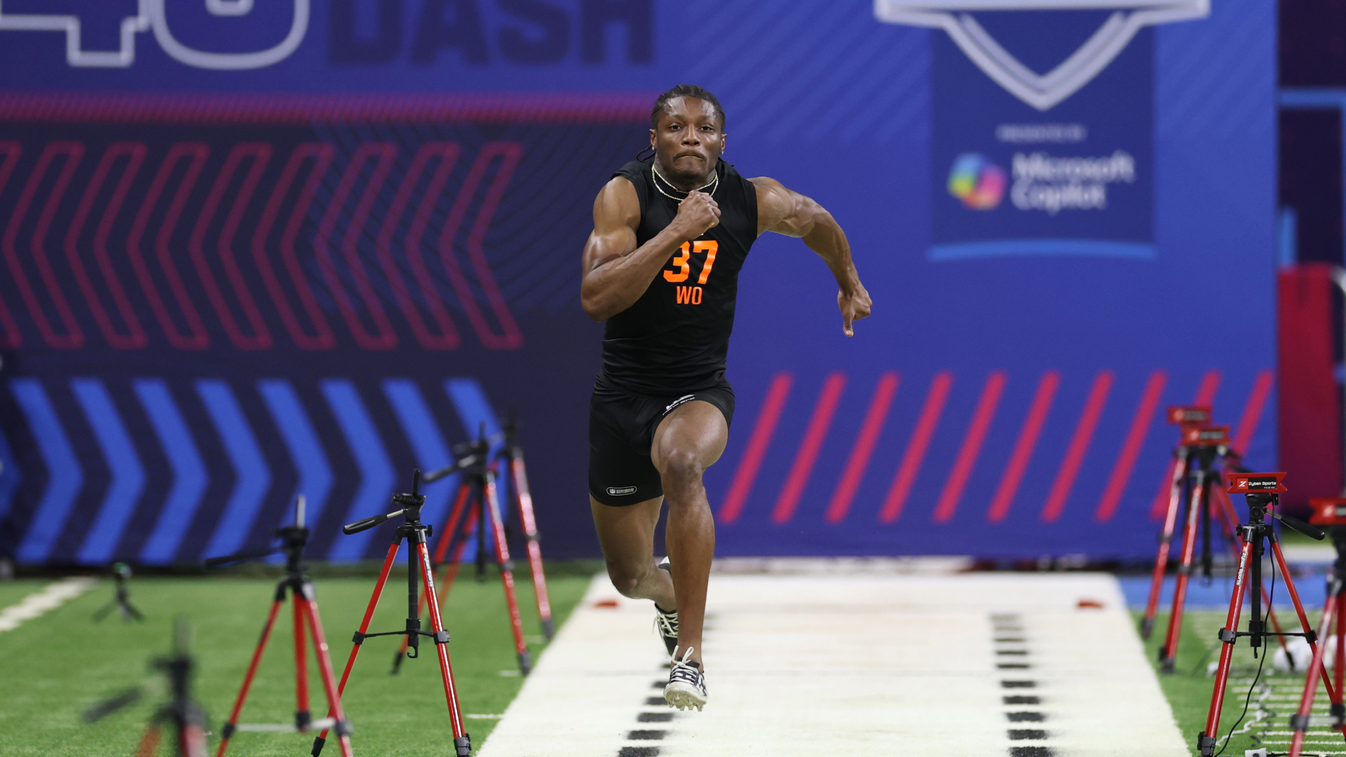 Carnell Tate WR NFL 16x9