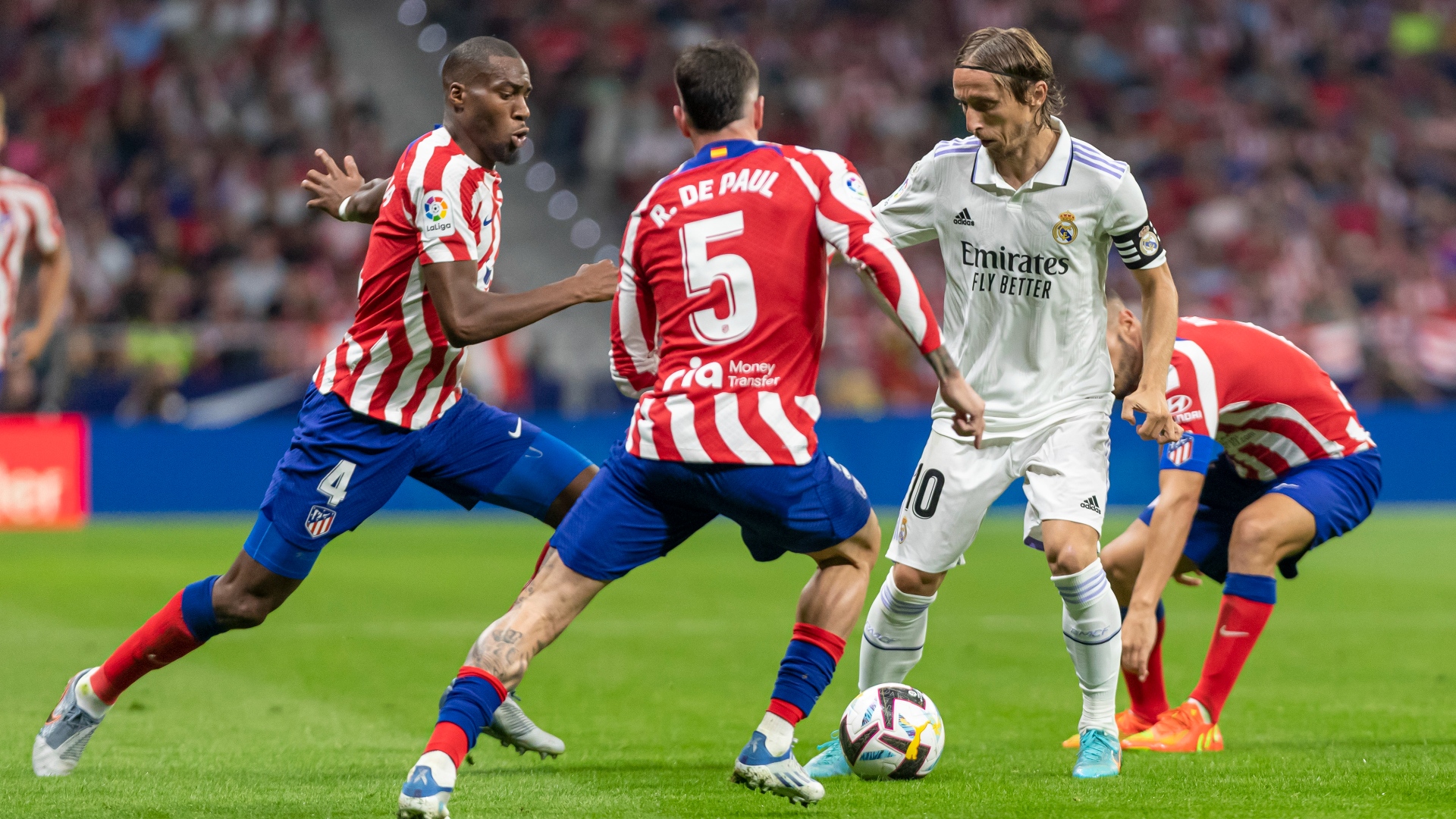 Atletico de Madrid Real Madrid LaLiga