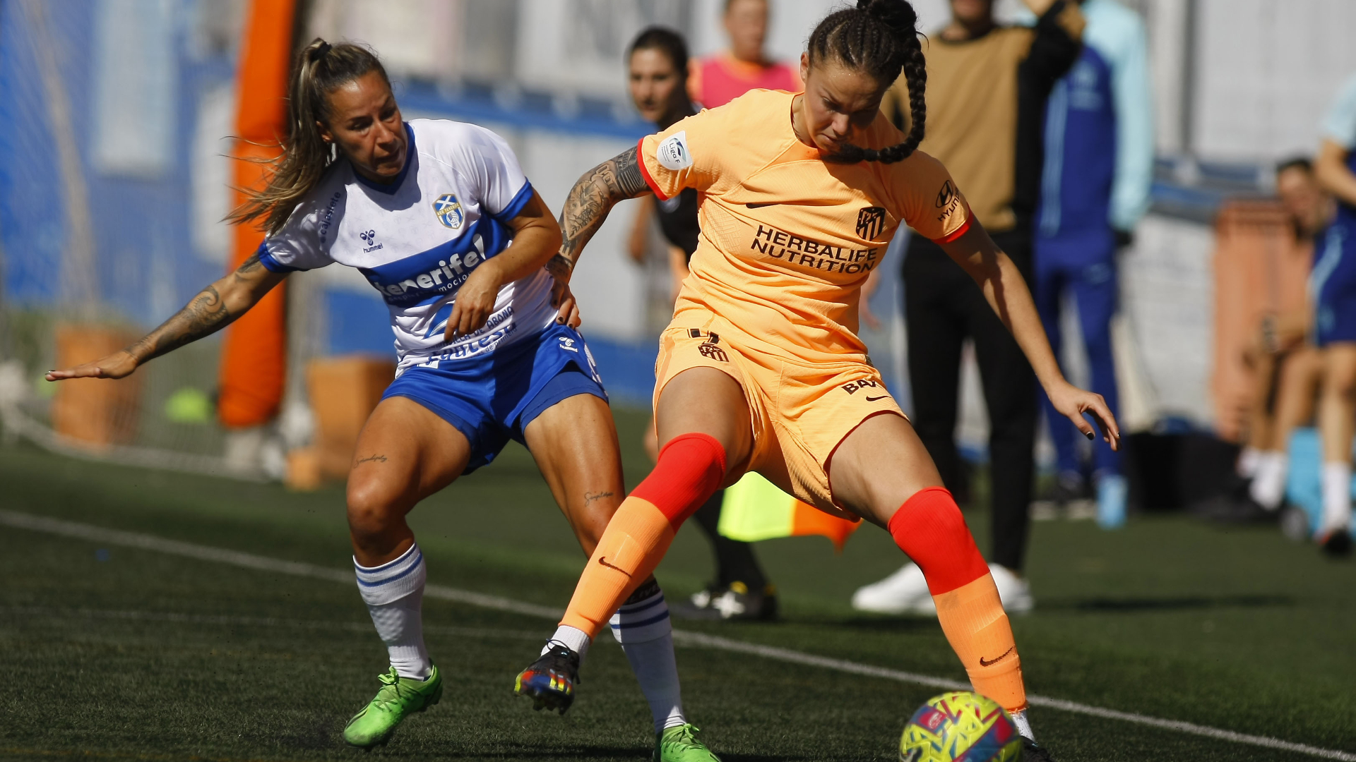 Atlético de Madrid femenino, Granadilla Tenerife, Finetwork Liga F
