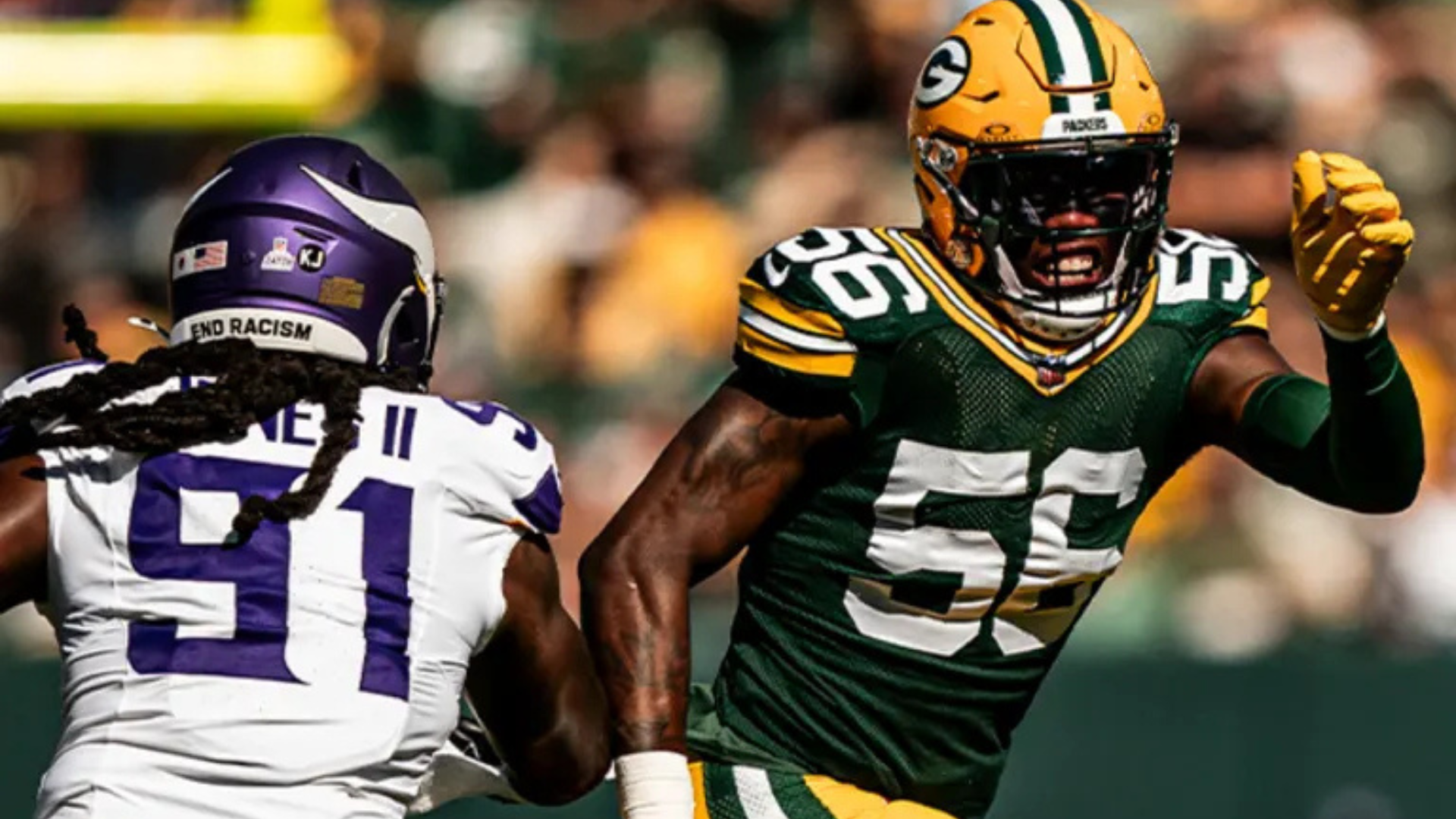 Edgerrin Cooper Green Bay Packers