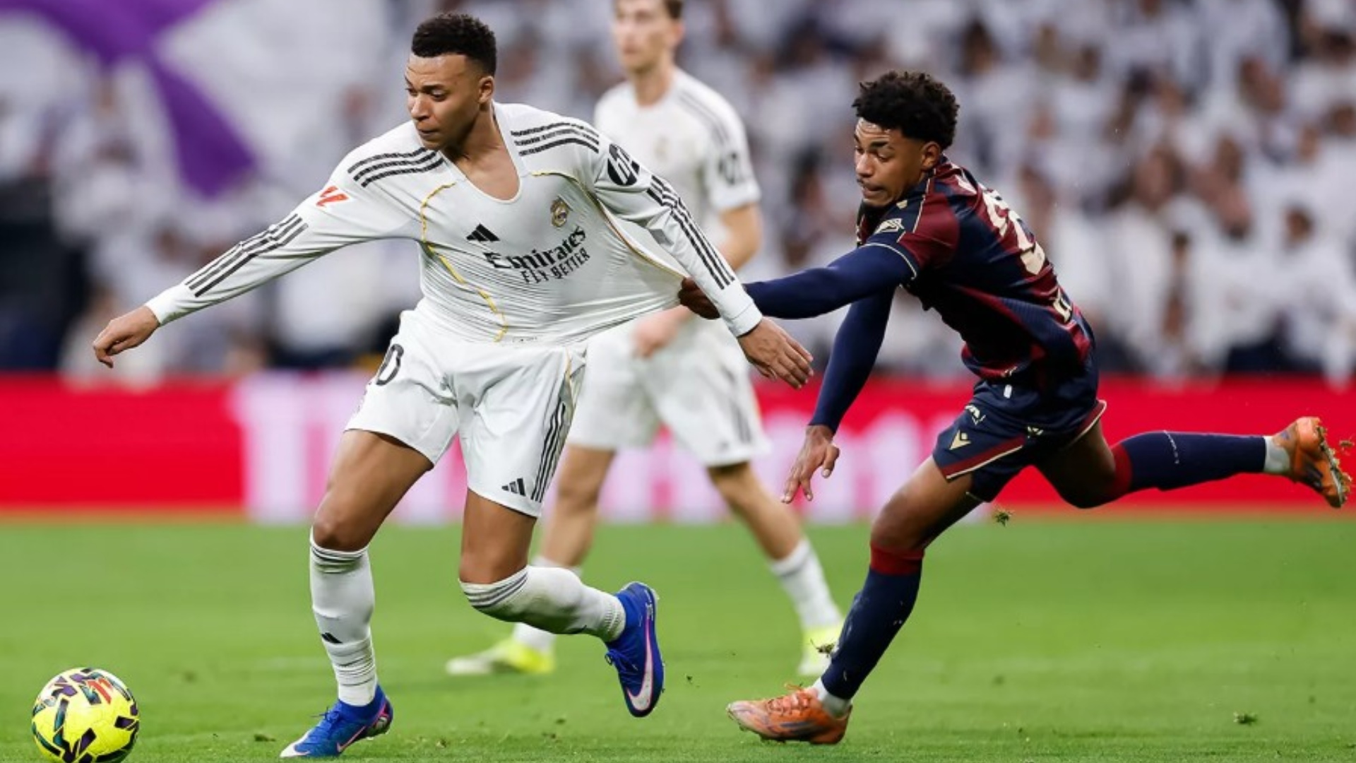 Mbappé, Real Madrid, La Liga