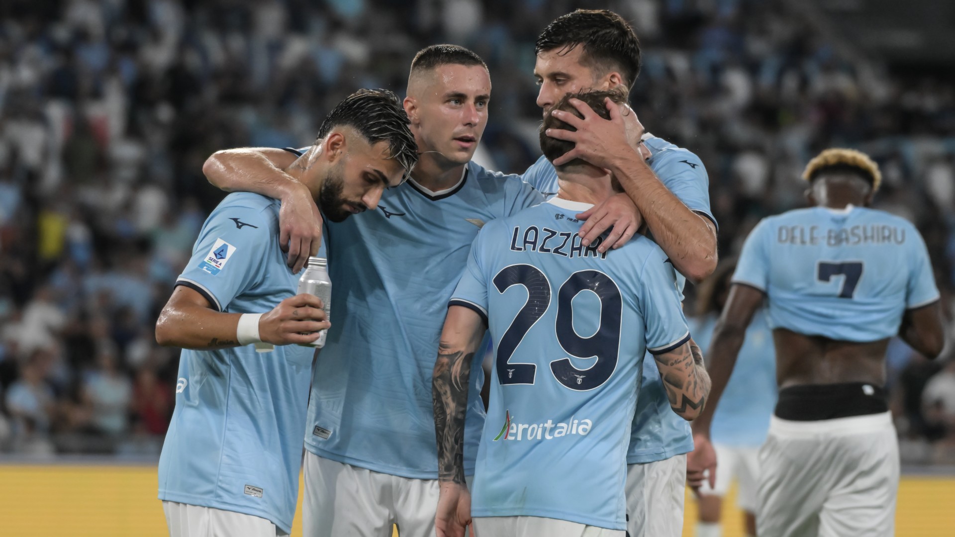 Lazio Rom Lazzari Serie A 170824
