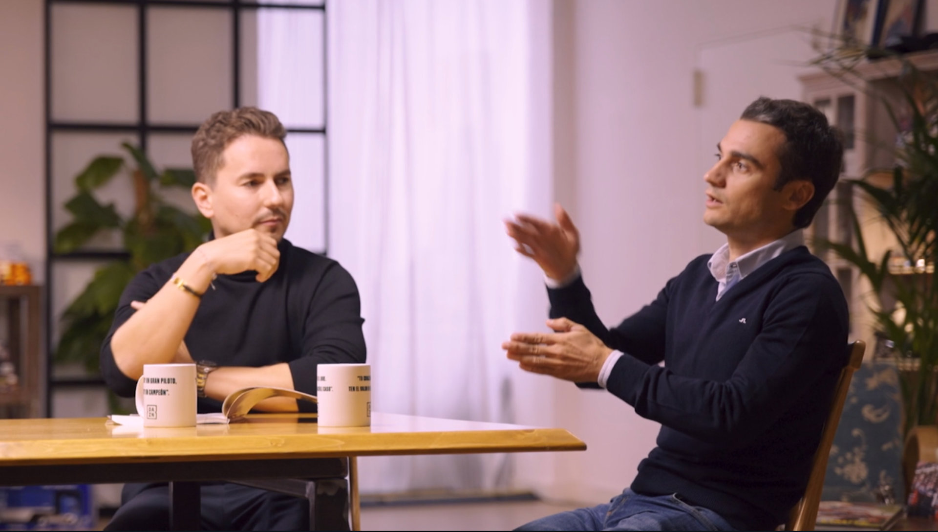 Jorge Lorenzo, Dani Pedrosa, MotoGP, Cuatro Tiempos, DAZN