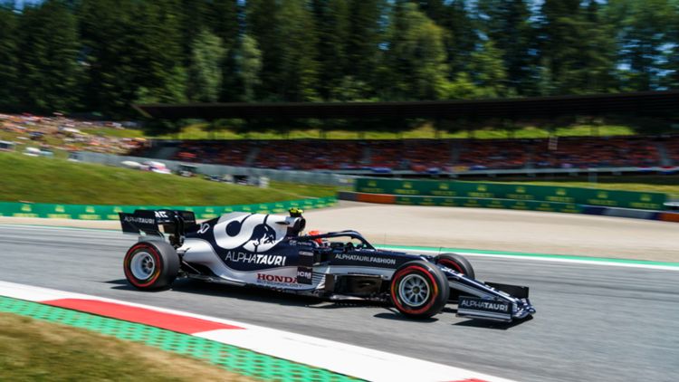 Pierre Gasly, Red Bull Ring, F1, Fórmula 1, automovilismo