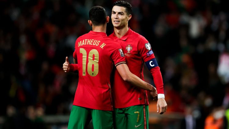 Cristiano Ronaldo Portugal 24032022
