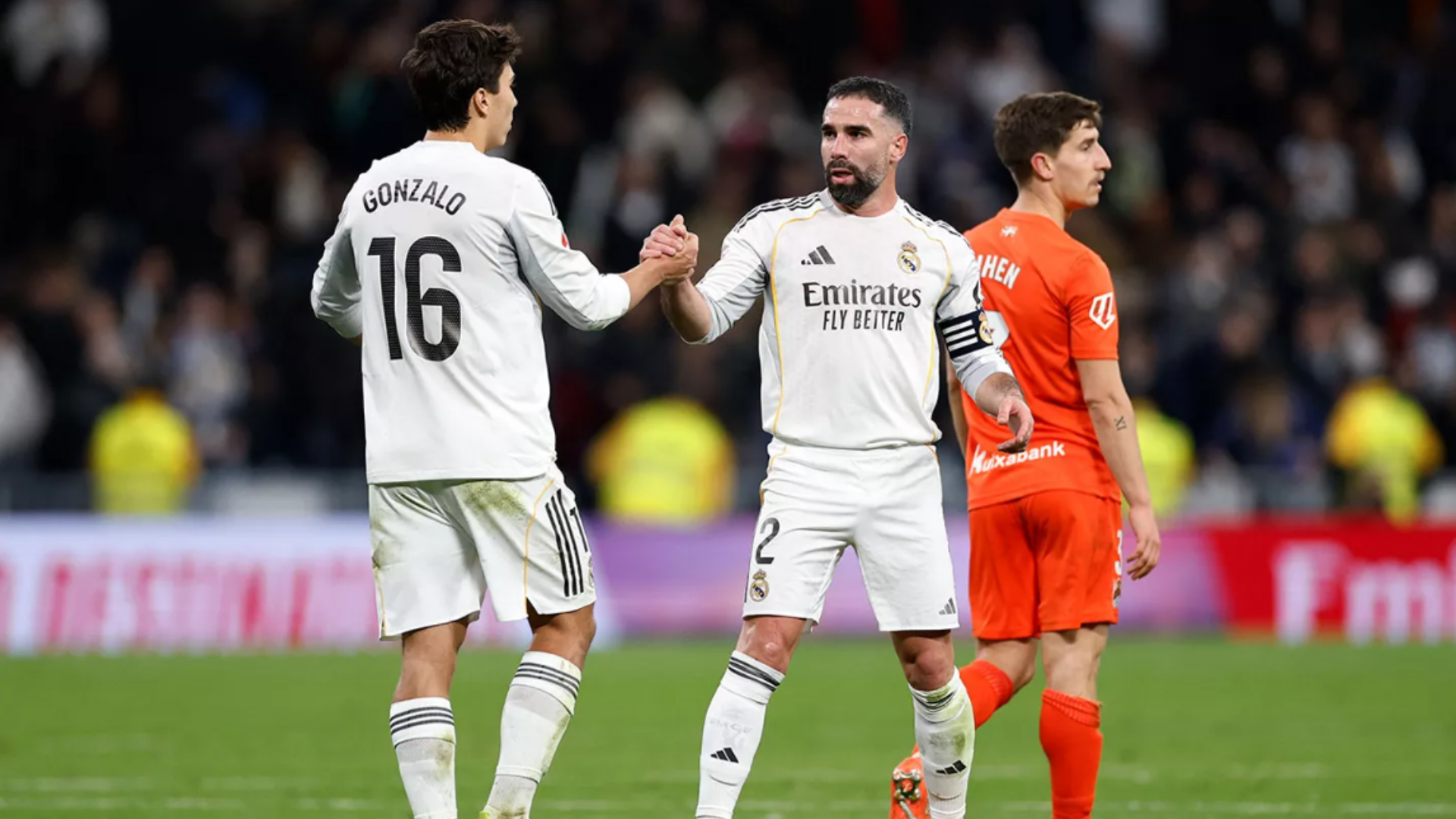 Dani Carvajal, Real Madrid 2025/2026, LALIGA