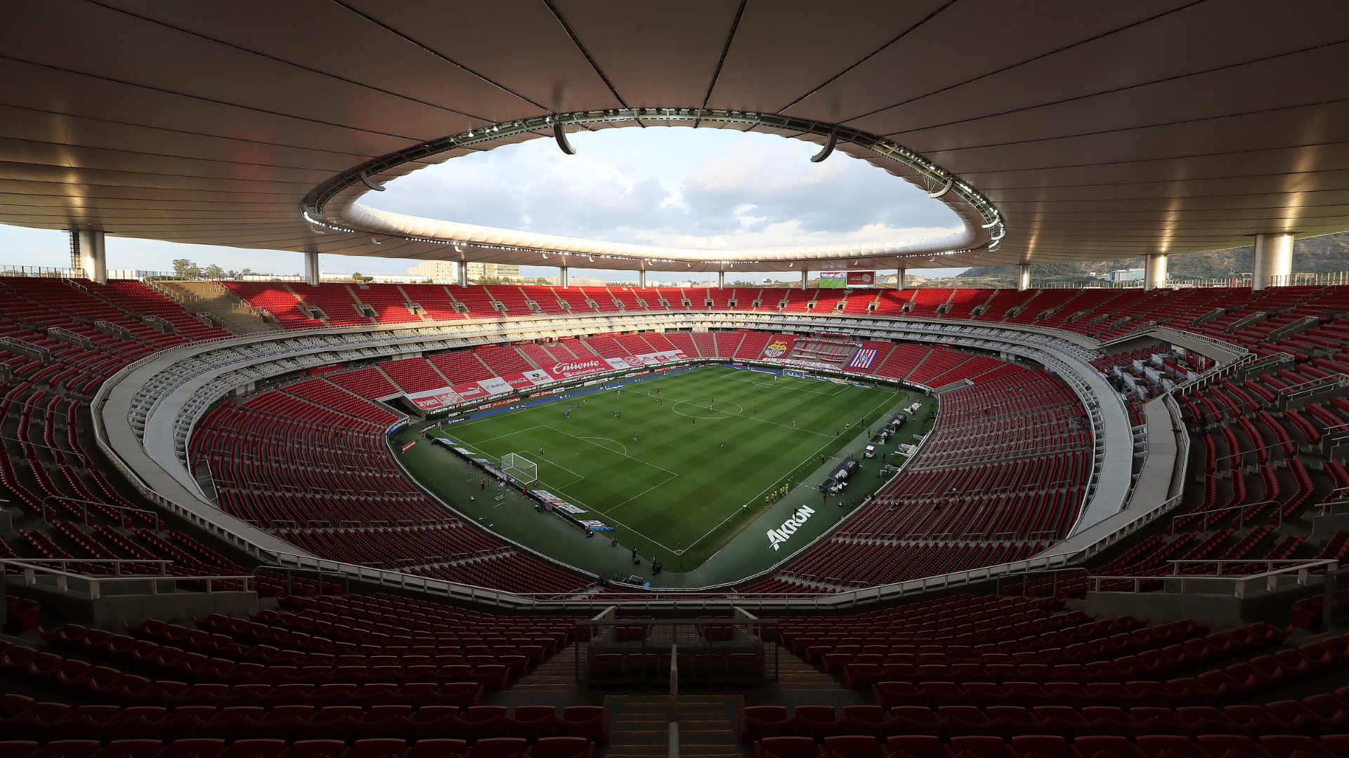 Estadio Akron Guadalajara