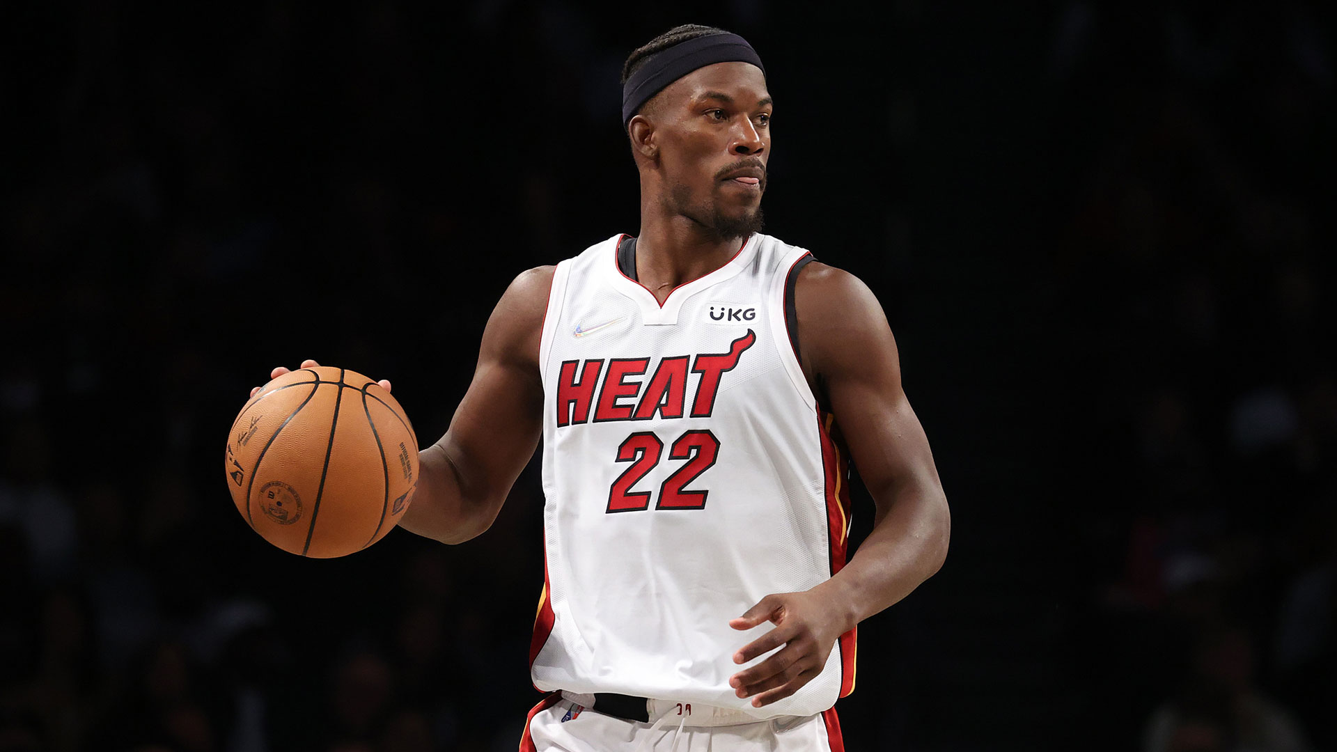 Jimmy Butler Miami Heat NBA 27102021