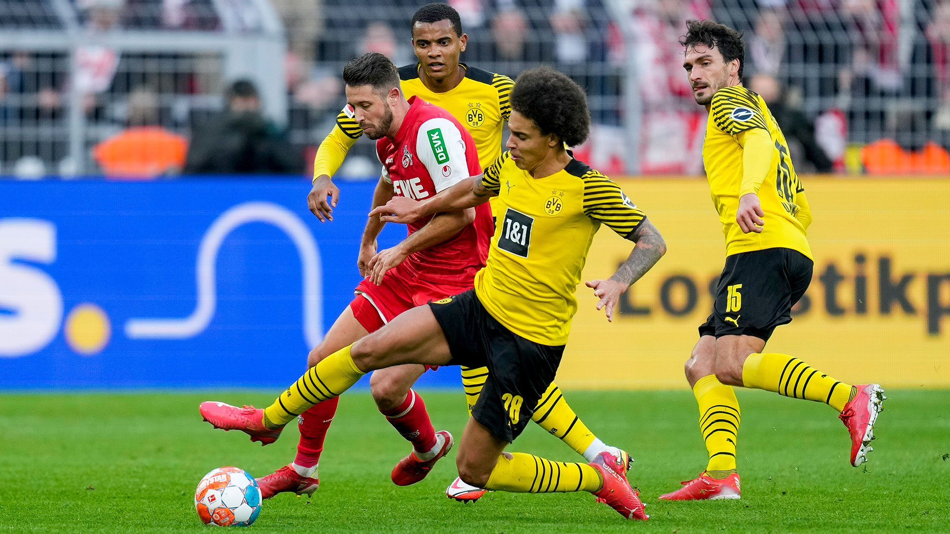 Borussia Dortmund 1. FC Köln Bundesliga 30102021