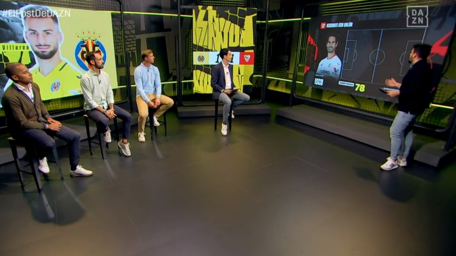 El Post de DAZN, Isco Alarcón, Sevilla FC, LaLiga