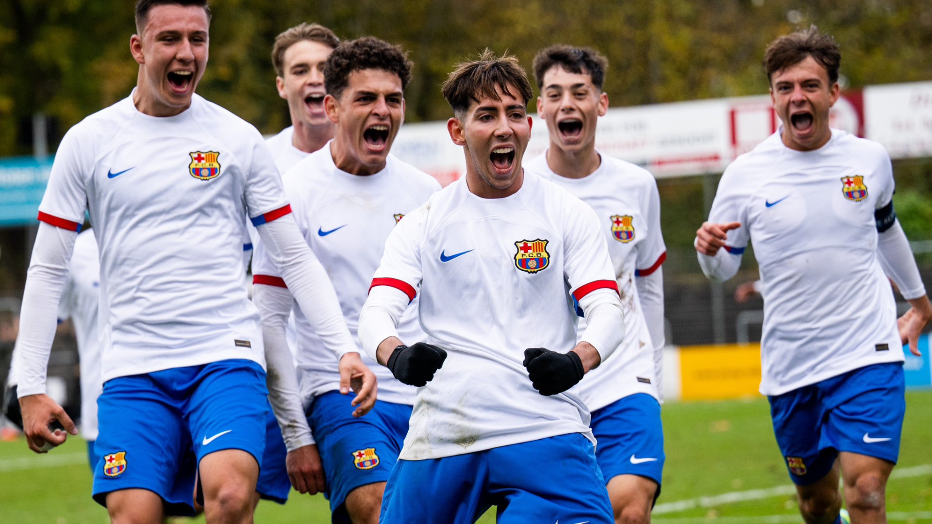 Dani Rodríguez, FC Barcelona