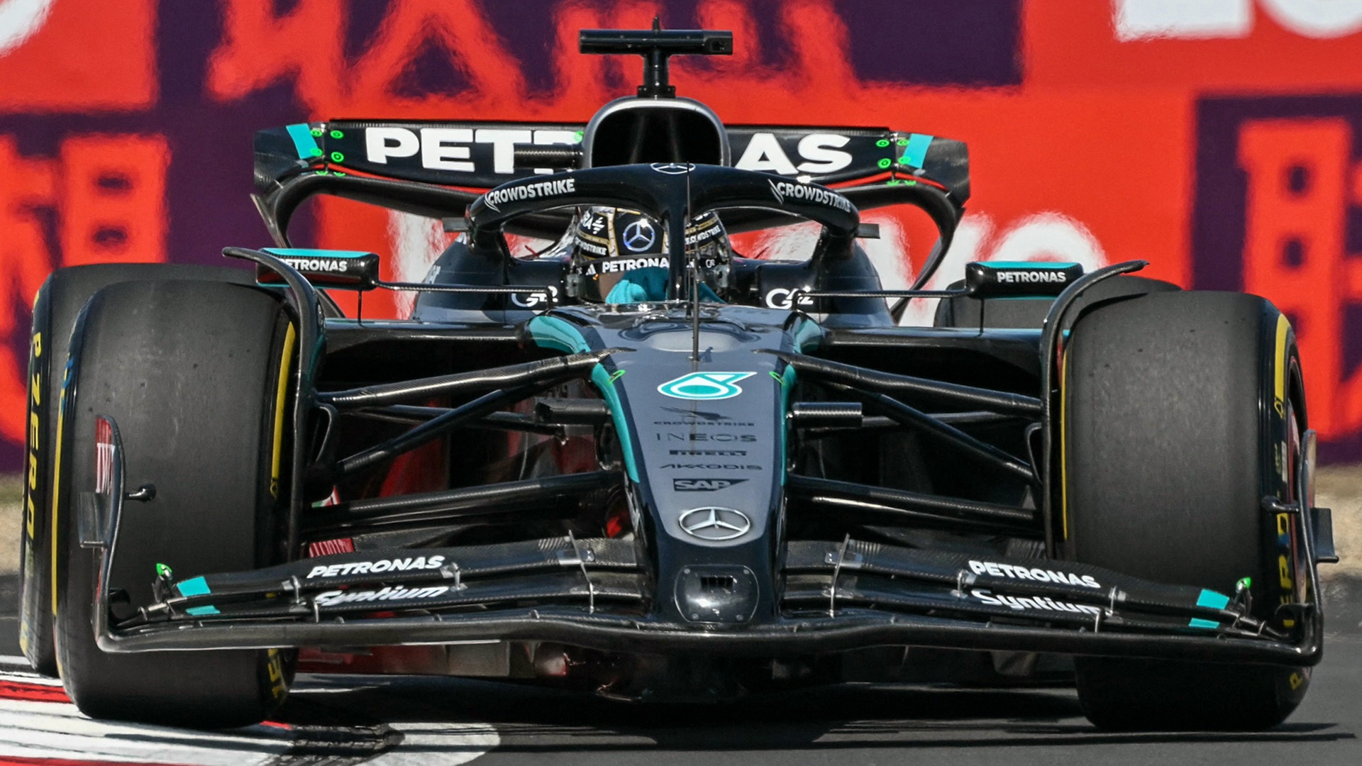 2025-03-21 Russell Mercedes F1 Formula 1