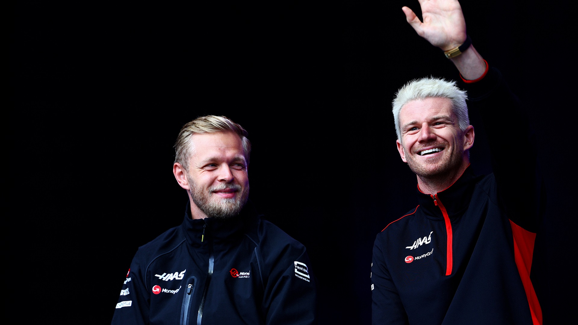 2023-08-24 Magnussen Hulkenberg Nico Haas F1 Formula 1