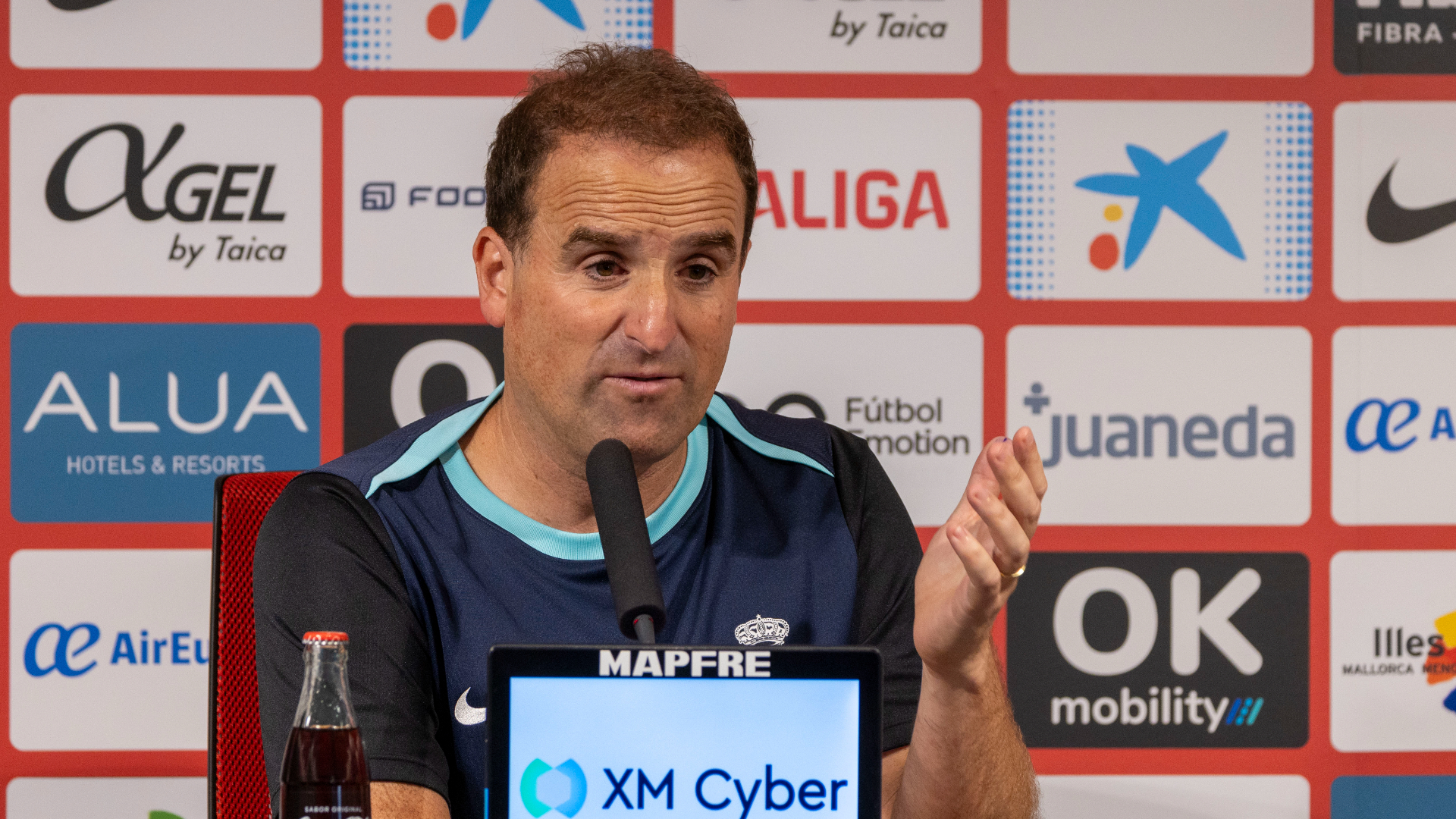 Jagoba Arrasate Mallorca