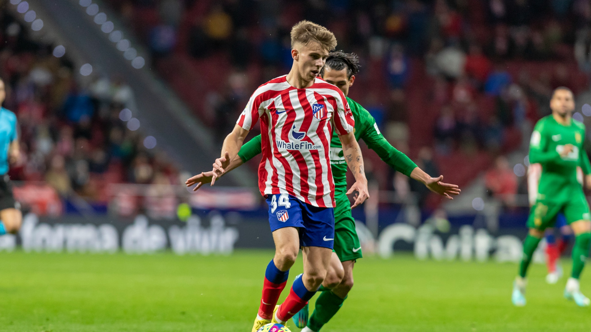 Pablo Barrios Atletico de Madrid LaLiga