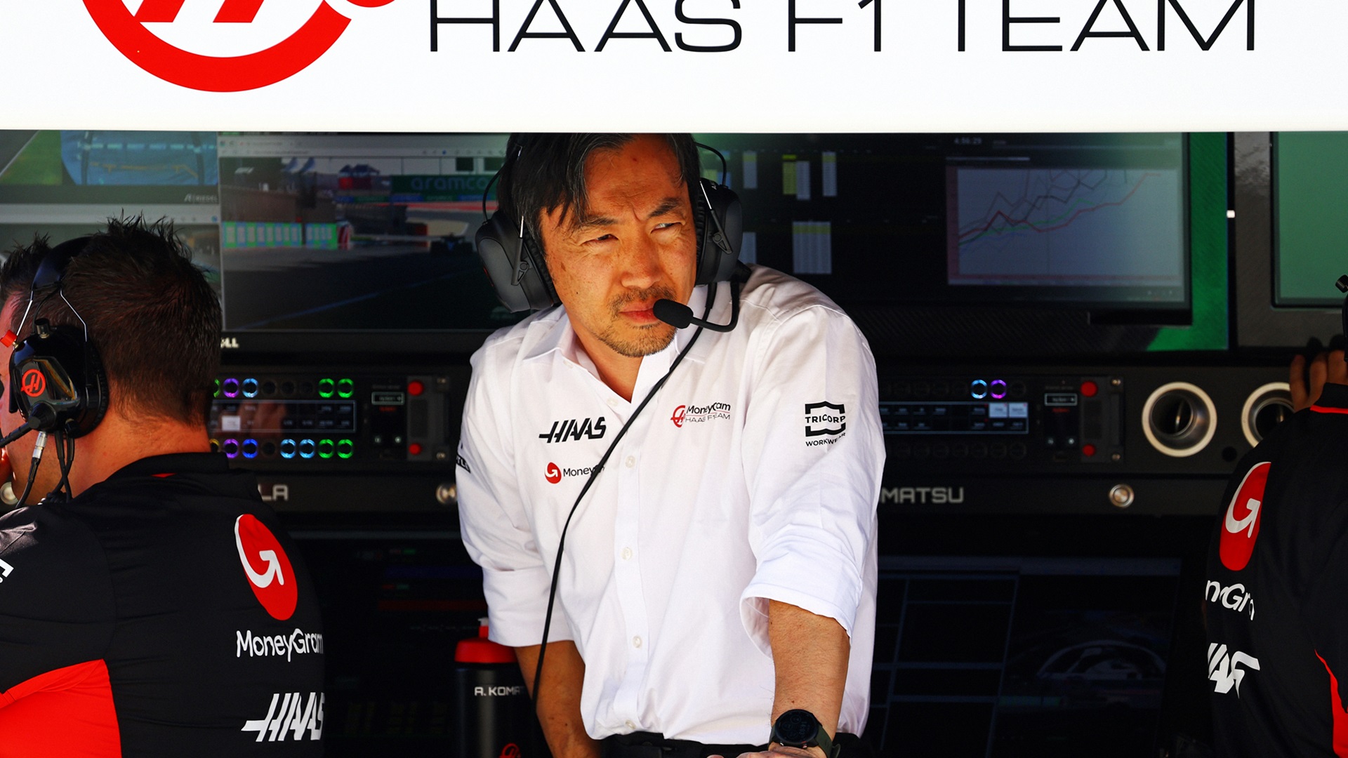 2024-02-22 Komatsu Ayao Haas F1 Formula 1