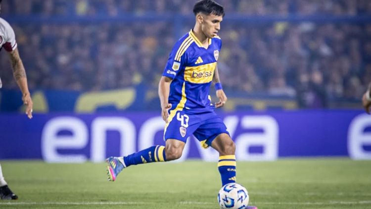 Milton Delgado, Boca Juniors
