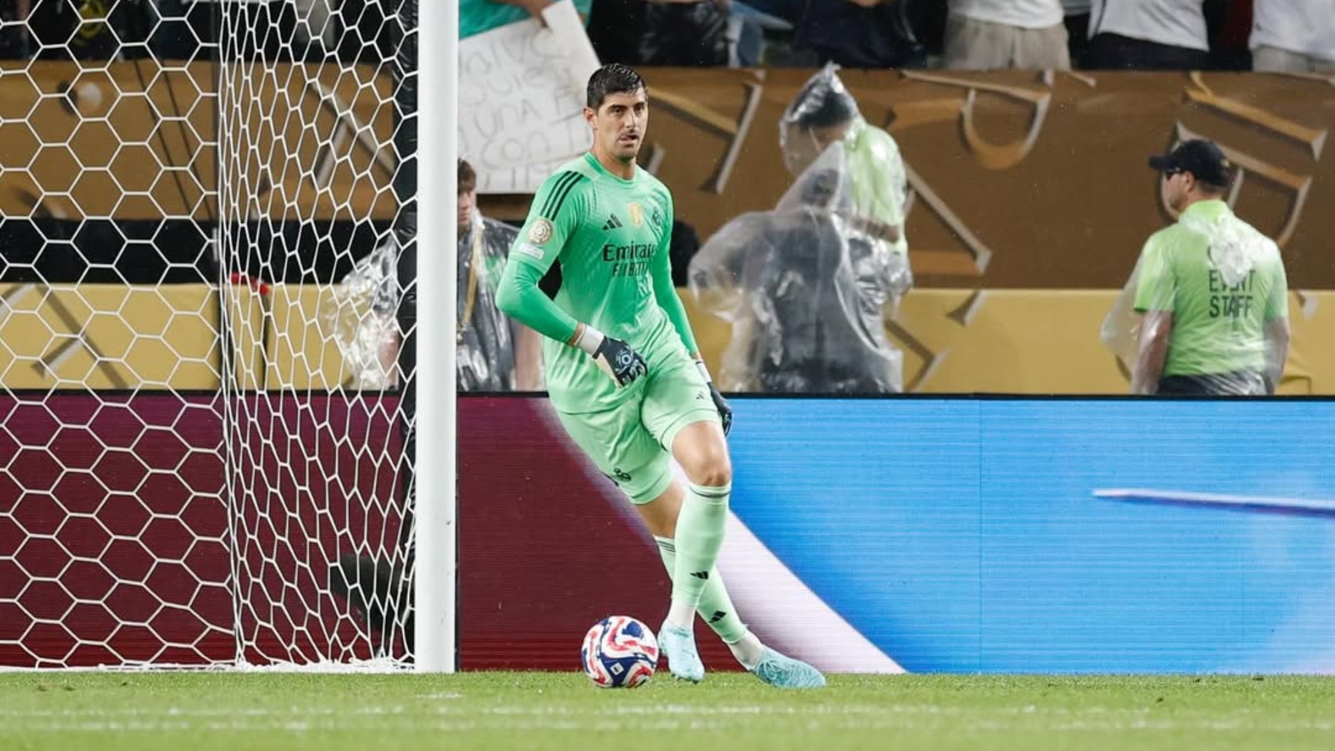 Courtois en el Real Madrid 3